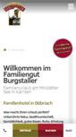 Mobile Screenshot of familiengut.at